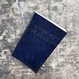 Alcoholics Anonymous Big Book 4th Edition Blue Hardcover
